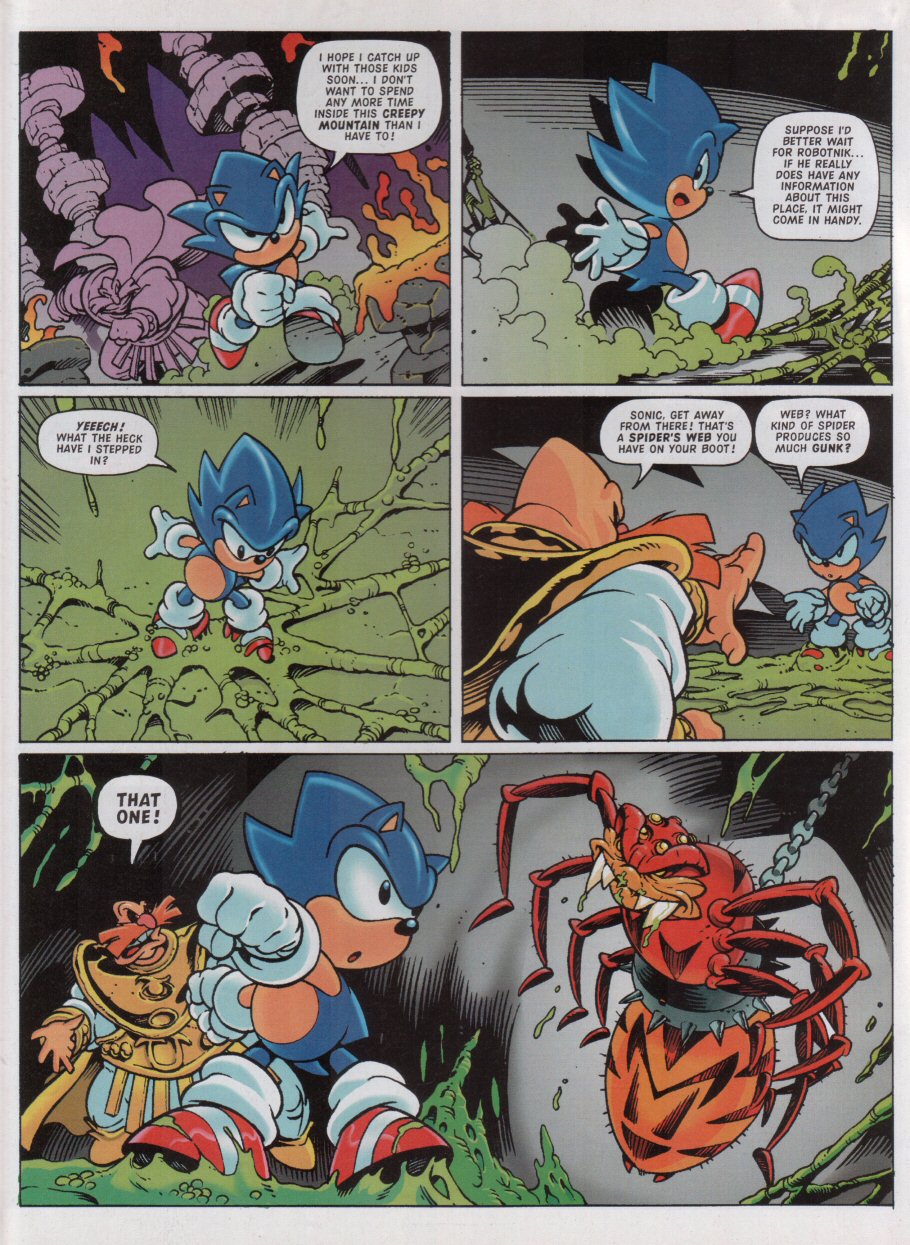 Sonic - The Comic Issue No. 152 Page 3